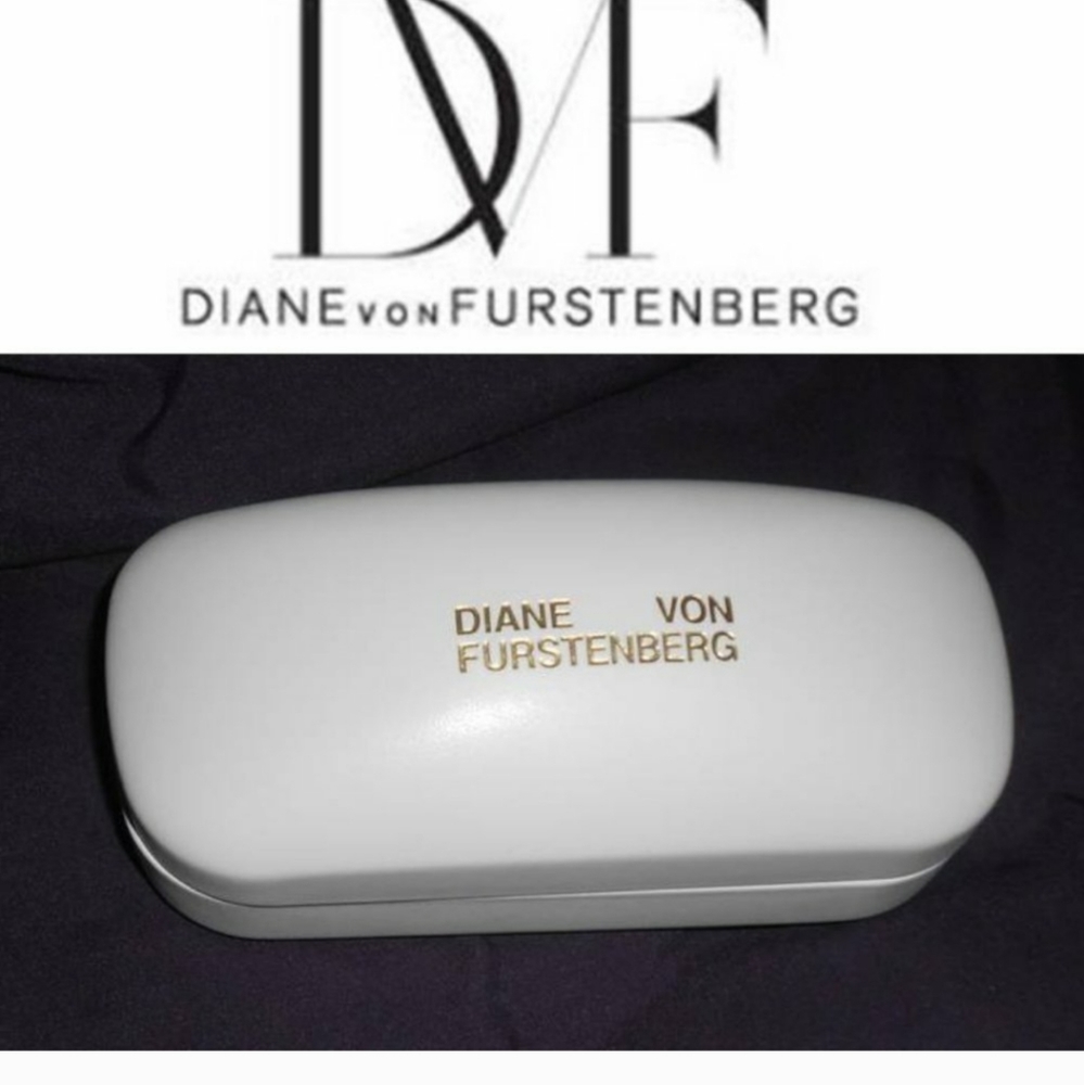 Diane Von furstenberg  sunglass case